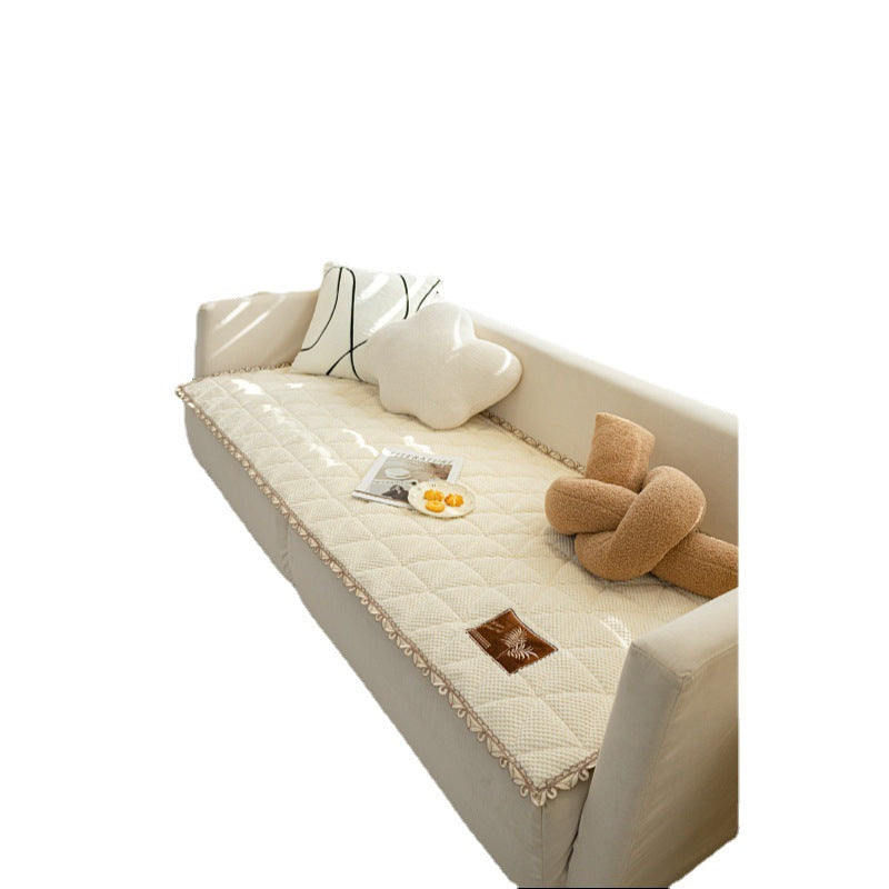 Leichtes, luxuriöses, moderner Sofaüberzug